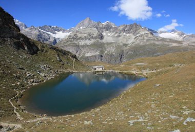 Matterhorn Alp manzaraya 