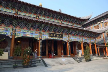 Dapeng Dongshan Tapınağı, Shenzhen, Çin 