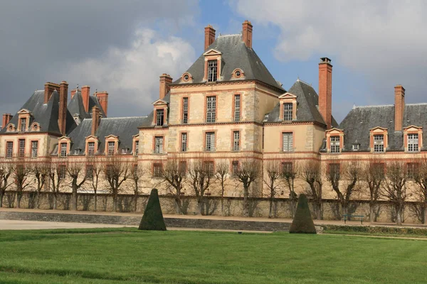 Palast von Fontainebleau, Frankreich — Stockfoto