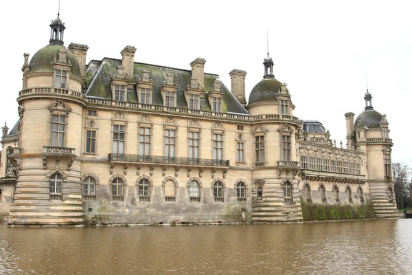 Chateau de chantilly, Francja — Zdjęcie stockowe