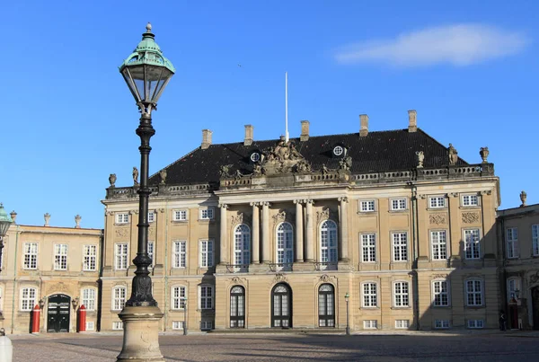 Palacio Amalienborg de Dinamarca —  Fotos de Stock