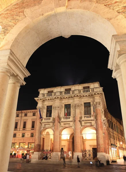 Historic center of Vicenza — Stock Photo, Image