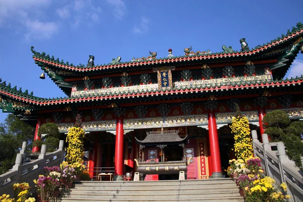 Temple in Hong Kong — Stock Photo, Image