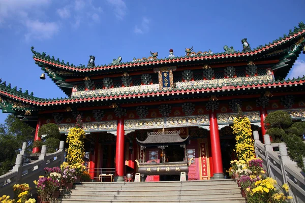 Templet i Hong Kong — Stockfoto