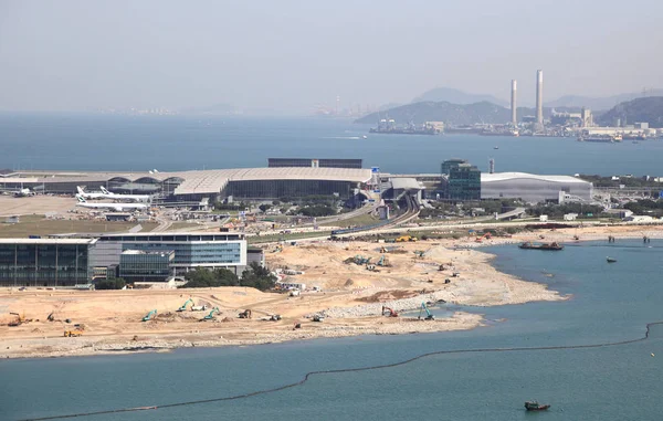 Aeropuerto Internacional de Hong Kong — Foto de Stock