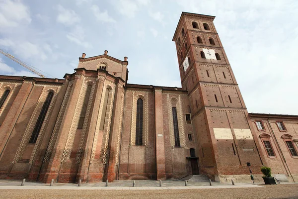 Asti katedralen, Italien — Stockfoto