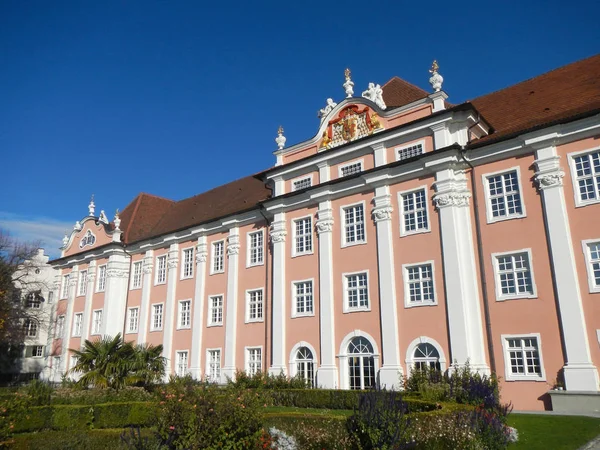 Historisches Schloss Meersburg — Stockfoto