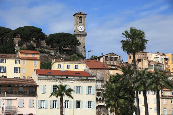 Historic old town of Cannes — Stock Photo, Image