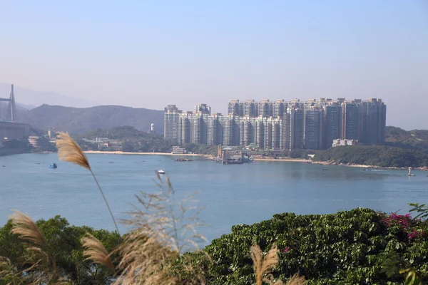 Vista mare, Hong Kong — Foto Stock