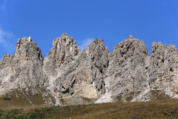 Alpina sortiment Dolomiterna — Stockfoto