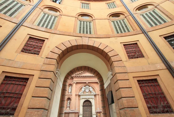 Historické staré město Ferrara — Stock fotografie