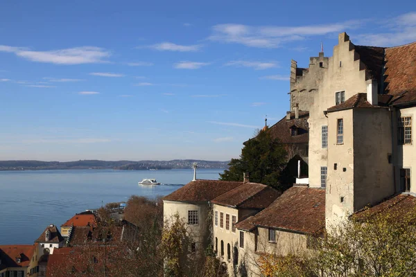 Meersburg 的城堡 — 图库照片