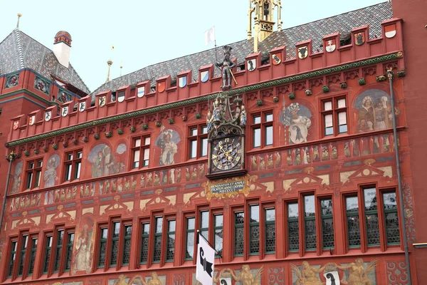 Town hall of Basel — Stock Photo, Image