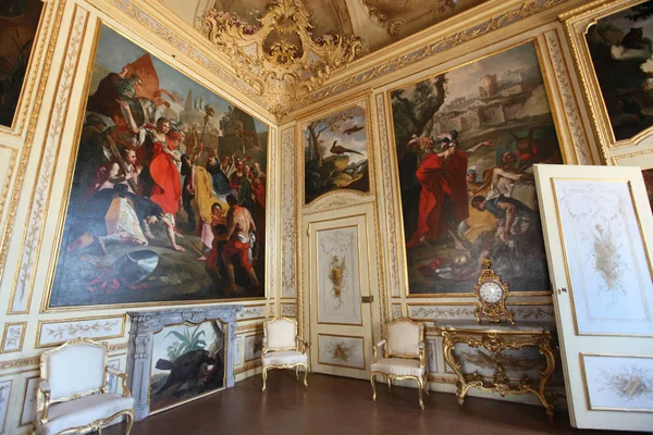 Interior da Villa Pisani — Fotografia de Stock