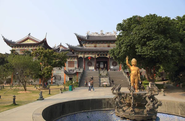 Dapeng Dongshan templet i Shenzhen — Stockfoto