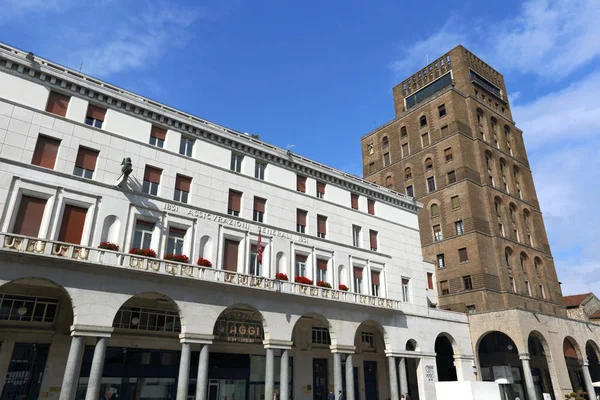 Centro de la ciudad en Brescia, Italia . — Foto de Stock