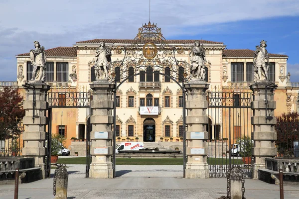 Barokowej architektury Villa Contarini — Zdjęcie stockowe
