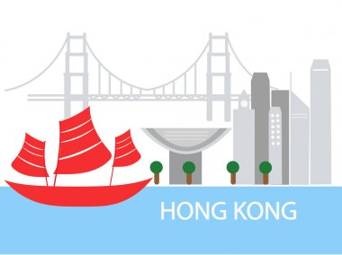 Hong Kong cityscape 
