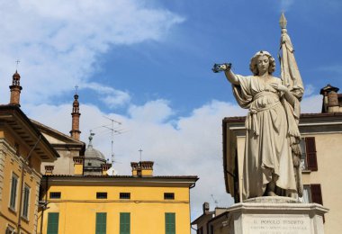 Ortaçağ Pazar Meydanı, Brescia, unesco dünya mirası, İtalya