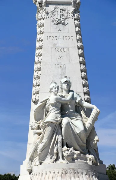 Monument Guerre Nice France — Photo