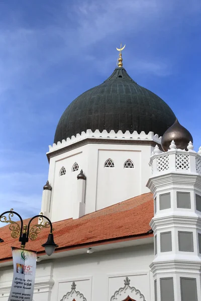 Penang Malaysia Sept 2016 Wahrzeichen Moschee Penang Sept 2016 Sie — Stockfoto