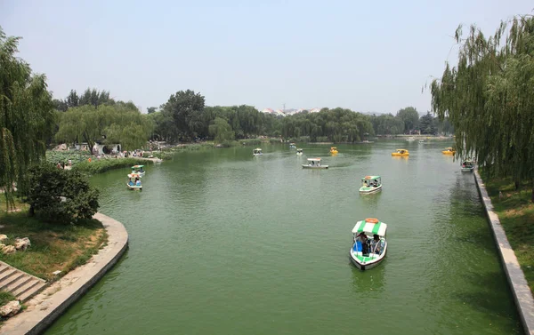 Пекин Июля 2014 Года Таорантинг Парк Июля 2014 Года Пекине — стоковое фото