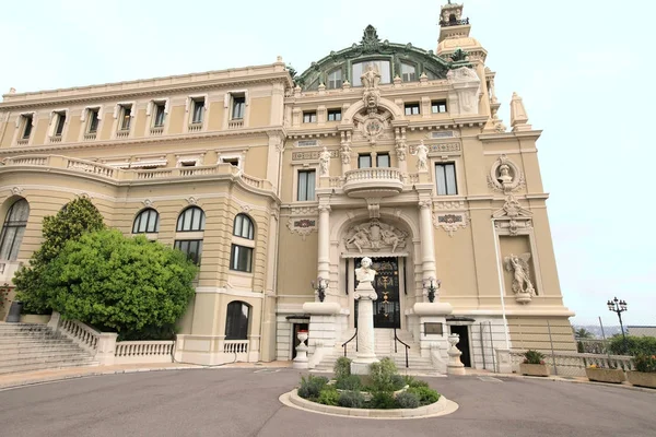 Nádherná Architektura Monte Carlo Monako — Stock fotografie