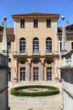 Regina kale, unesco dünya mirası Torino, İtalya