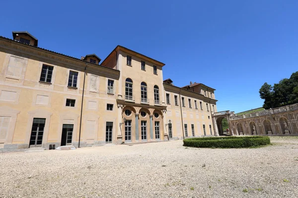 Regina Castle Unesco World Heritage Turin Italy — Stock Photo, Image