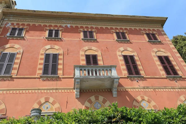 Schönes Italienisches Dorfhaus Comer See — Stockfoto