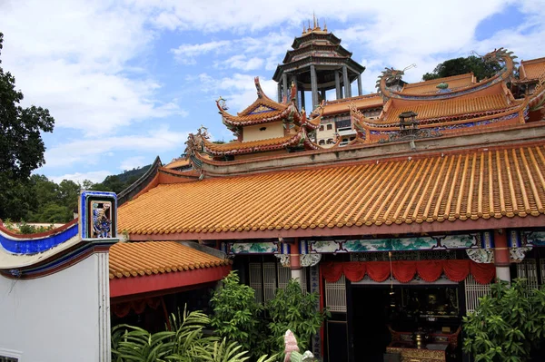 Kek Lok Świątyni Penang Malezja — Zdjęcie stockowe