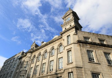 İrlanda, Dublin 'deki şehir manzarası