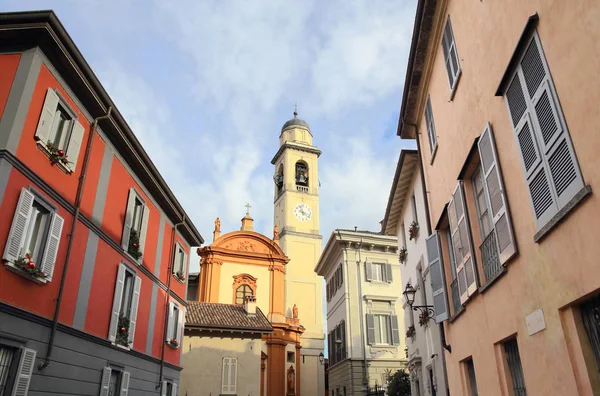 Historické Staré Město Como Itálie — Stock fotografie