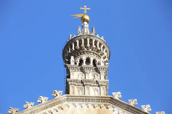 Details Van Kathedraal Van Como Italië — Stockfoto