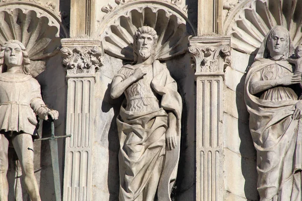 イタリア コモ大聖堂の詳細 — ストック写真