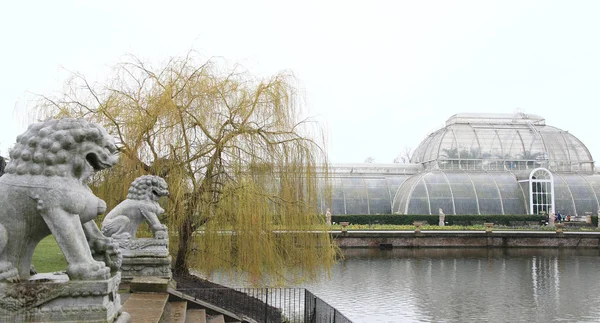 Londres Reino Unido Marzo 2018 Kew Garden Primavera Marzo 2018 —  Fotos de Stock