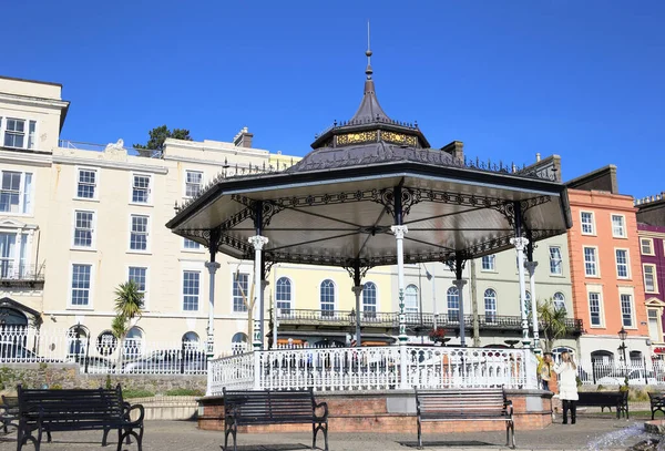 Cobh Irlanda Oct 2018 Paisaje Urbano Jardín Octubre 2018 Cobh —  Fotos de Stock