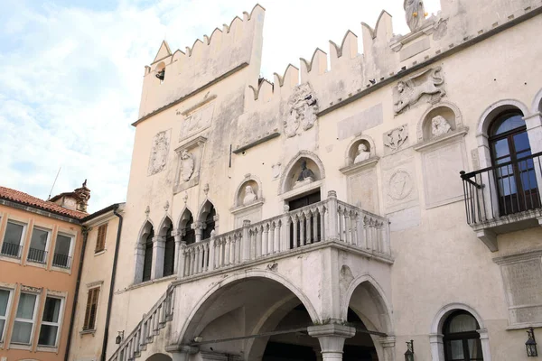 Ayuntamiento Medieval Koper Eslovenia — Foto de Stock