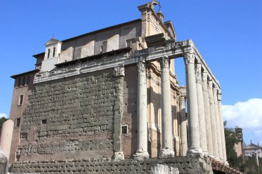Roma Forumu, İtalya 'da 