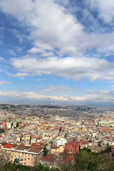 意大利那不勒斯的城市景观 — 图库照片