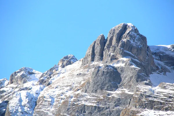 Dolomites mountain range at Lake Tovel in Italy