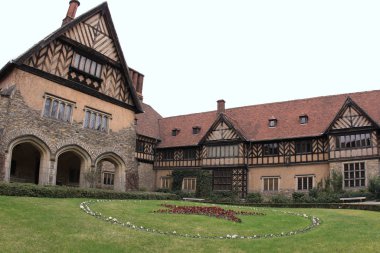 Cecilienhof Sarayı, unesco dünya mirası Potsdam, Almanya