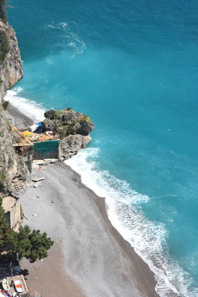 Pobřežní Krajina Amalfi Itálie — Stock fotografie