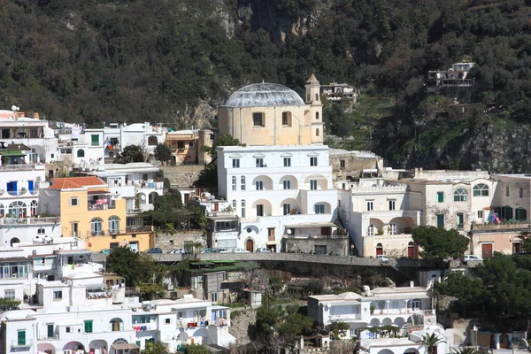 Village Positano Amalfi Coast Italy — Stock Photo, Image