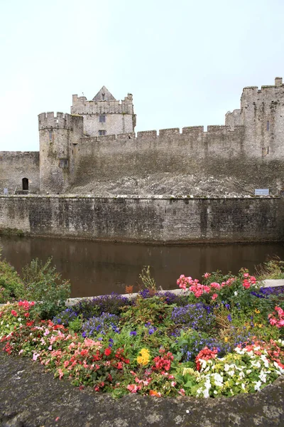 Mittelalterliche Burg Von Cahir Irland — Stockfoto