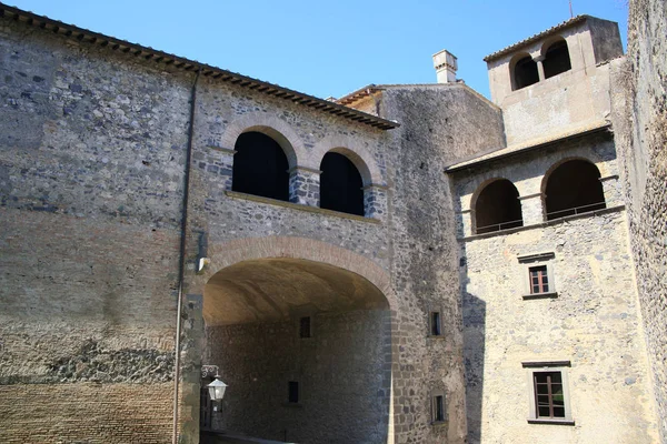 Historisch Castello Orsini Odescalchi Rome Italië — Stockfoto