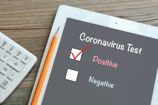 Coronavirus testi pozitif sonuç veriyor