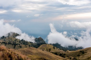Mt. Rinjani volkan