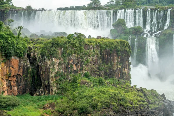 Lado argentino das Cataratas do Iguaçu — Fotografia de Stock