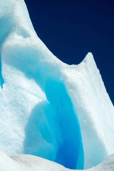 Ledovec perito moreno — Stock fotografie